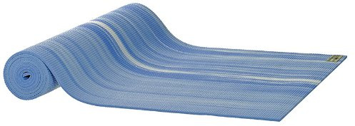Yogamatte ELEMENTS Gymnastikmatte Pilates Yoga Fitness Matte Turnmatte blau