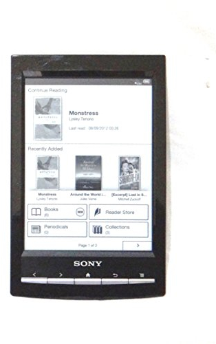 Tablet ebook Sony PRST1BC 6 Schwarz EU