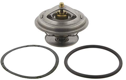 febi bilstein 18017 Thermostat mit O-Ring und Dichtung, 1 Stück