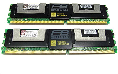 Kingston kth-xw667lp/4G kit 4 GB (2 x GB) RAM standard DDR2 – 667/PC2 – 5300 ecc fb-dimm 667 MHz 240 pin server memory