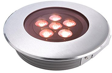 LED Bodeneinbauleuchte Flat I RGB Außenstrahler, symmetrisch, 240V, 12W, 20-30° EEK: A