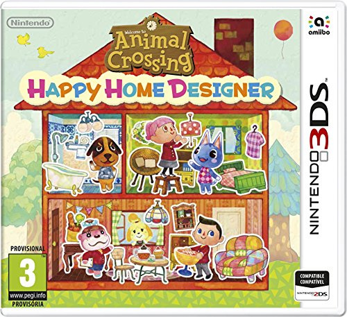 Animal Crossing: Happy Home Designer (without card) [Nintendo 3DS]