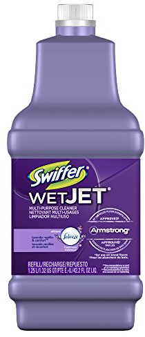 Swiffer Recharge de solution WetJet