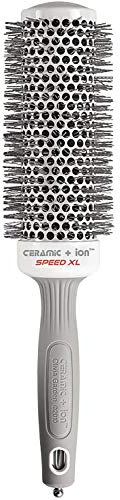 Olivia Garden Ceramic + Ion Speed XL Brosse à cheveux CIXL-45, 4,5 cm