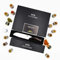 Hallingers Deluxe Selektion 24 & Premium Santoku - Gewürz Geschenkset handmade, Bundle 24 Gewürze & Messer Premium (Set) - Geschenk im Sommer & als perfektes Grillgeschenk | Neues Zuhause Glückwünsche