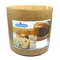 Stampo PANETTONE 1kg Alto - 5 Pezzi - Pirottino monouso in Carta da Forno 1000gr - Ideale per Panettoni, Panettone Gastronomico, Dolci Natalizi, Pan brioche, Pan Dolce ECC. [DREAM'S Party]
