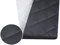 Kunstleder Gesteppt Möbel Textil Meterware Polster Stoff PU - Möbelstoff (Dunkelgrau 896)