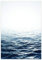Panorama Poster Calm Sea 70 x 50 cm - Gedruckt auf qualitativ hochwertigem Poster - Nature Wanbilder - Poster Wohnzimmer - Poster Zen - Bilder Schlafzimmer - Dekoration für das Zuhause