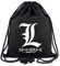 WANHONGYUE Death Note Anime Sporttasche Turnbeutel Training Tasche Gym Sack Drawstring Bag
