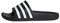adidas Adilette Aqua Slides Kids, Infradito Unisex - Bambini e ragazzi, Core Black / Cloud White / Core Black, 32 EU