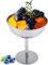 FTVOGUE Eisbecher Dessertschale Edelstahl Eisbecher Schalen für Salat Fruit Pudding(01)