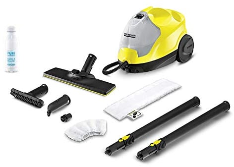 Kärcher SC4 Easyfix - Pulitore Versione esclusiva senza kit piastra multicolore