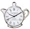 Always Present Personalised Teapot Shape Wooden Clock