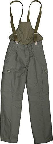 Leo Köhler Unisex 502-1 bukser Hose, Oliv, 26 EU