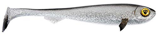 Fox Rage Super Slick Shad UV - 2 Gummifische, Farbe:Bleak, Länge:23cm
