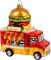 Gentleman Weihnachtskugel-Christbaumschmuck-Burger Truck-2623