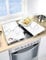 Wenko Set of 2 Universal Gas Electric Induction Hob Stove Covers Chopping Board Worktop Surface Protectors Marble