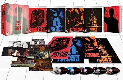 The Psycho Collection Limited Edition Blu-ray