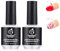 Beetles Latex Liquid Nail Simple Peel Off Cuticle Guard for Nail Art Liquid Latex Barrier Protector 2 x 15ml White
