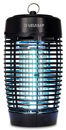 Elektrisches Fliegengitter IPX4 mit UV-Lampe 19W