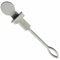 Aspares Universal Plastic Fridge Freezer Defrost Cleaning Hand Drain Hole Plunger