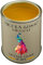 Vernice Vintage Chalk Shabby a Base di Acqua, per Interni ed Esterni, Aspetto Opaco, Made in Italy, Colore Girasole - Formato 0,25 lt