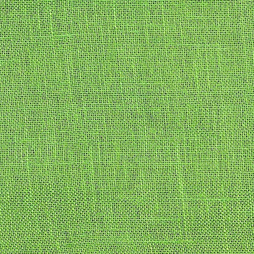 Kt KILOtela - Tela Arpillera, Saco, Yute, Manualidades, Costura Creativa, Decoración, Navidad, Tapicería, Disfraces, Jardinería, Largo a Elección de 50 en 50 cm, 147 cm Ancho, Verde Pistacho