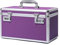 HEWEI WORKS Kindersichere Medizinbox, 36.1x18.3x20.8cm, Medikamentenbox mit Kombinationsschloss, Mediamentendose, Medizinschrank, In Kleiner Pillendose Enthalten (lila/groß)