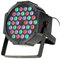 YASTA Proiettore Luce Strobo Discoteca Stroboscopio Faro Rgb 36 Led Sensore Sonoro Effetto disco Slim