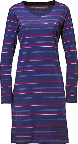 REDBEST Damen-Nachthemd Single-Jersey lila Größe 48/50