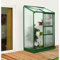 Ezooza Gewächshaus Vitavia Ida 900 aus grünem Aluminium und Wabenpolykarbonat 4 mm, 69 x 131 x H 182 cm, Made in Germany