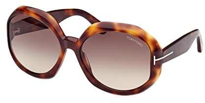 Occhiali da sole tom ford georgia ft1011/s 52b - 62/17/135