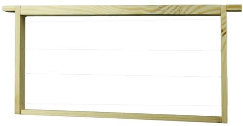 60x Zander Rähmchen, Gerade Seitenteile (22mm), modifizierter Oberträger