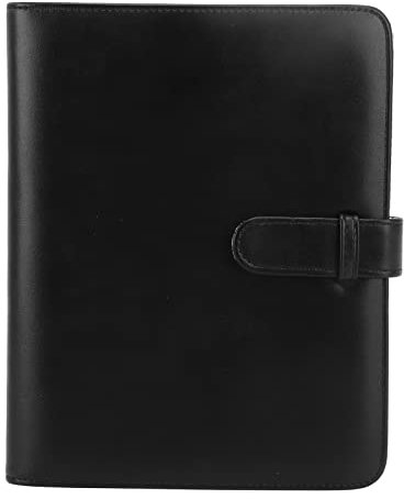 Fotoalbum für Fujifilm Instax -Kamera, 3 Zoll, 256 Taschen, PU-Leder-Fotoalbum, Foto-Aufbewahrungsbuch, Wasserdichtes Innenfutter (Schwarz)