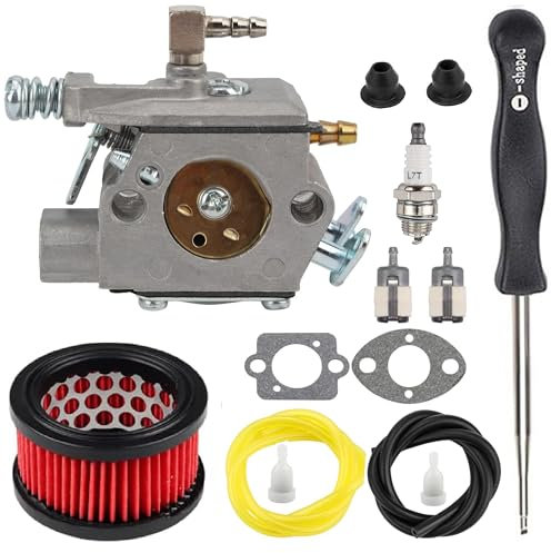 Hippotech WT-416 Vergaser Ersatz für Echo CS440 CS-440 CS-4400 303T Kettensäge für Walbro WT-416C WT-416-1 Ersatzteil 12300039331 12300039333 12300039330 mit Vergaser-Werkzeug