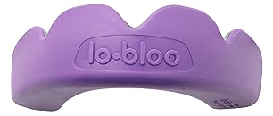 lobloo PRO-FIT, Zum Patent Angemeldeter, Professioneller Abdruckloser Dual-density-zahnschutz Kampfsport Für Sportarten Mit Hohem Kontakt Wie mma, Boxen, Hockey, Football. Groß +14 Jahre, Purple