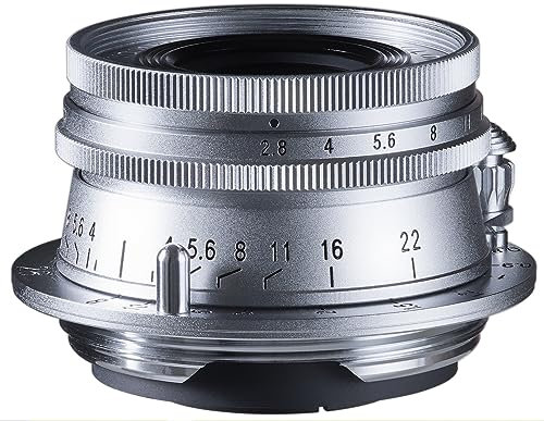 Voigtlander 28 mm F2.8 Typ L Farbe-Skopar, Typ L (Silber)
