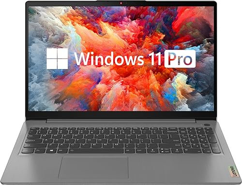 lenovo 15.6 Touchscreen 20GB RAM 1TB SSD IdeaPad 3i Laptop, Windows 11 Pro, Intel Core i5-1135G7 4-Core Processor, FHD 1920x1080 Display, SD Card Reader, HDMI, USB-C, Arctic Grey