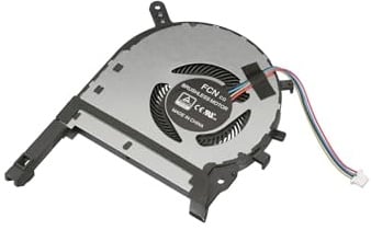 13NR00S0M11011 Ventilador original Asus (CPU) (CPU/longitud del cable aprox. 5,5cm) para TUF FX5050GU, FX505GU, A15 FA506IU, FA506IV, F15 FX506LU, Gaming A17 FA706IU
