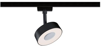 Paulmann Hochvolt-Schienensystem-Leuchte URail 5W LED Schwarz (matt)