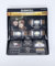 Duracell Lot de 3 lampes frontales double puissance 650 lumens