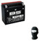 Compatible avec Harley Davidson FXDX Dyna Super Glide Sport 1450 année 1999 al 2003 Batterie YTX20L-BS BS BTX20L-BS FOURNI PRÊT ET CHARGÉ À L'UTILISATION Batteries 18 AH AMPÈRE 12 Volts 175X87X155MM