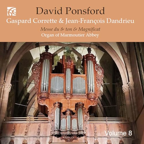 French Organ Music - From The Golden Age Vol. 8