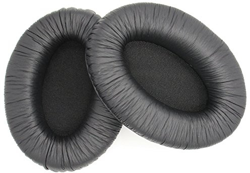Ohrpolster Kompatibel mit Sennheiser HD 280 Pro Kopfhörer Ear Pads 1Paar Schwarz