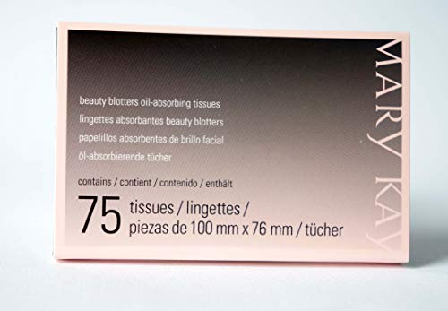 Mary Kay Beauty Blotters, Öl absorbierende Tücher (75 Stk)