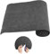 AIHSUMC Selbstklebend Kratzmatte Katze, 200x40cm Kratzteppich Katze Wand, Kratzbretter Katze Vorleger Katzenkratzbretter an Wand/Sofa/Bett, Widerstandsfähig Kratzmöbel Schutzung, Dunkelgrau