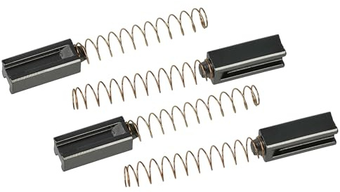 vhbw 4x Kohlebürste 5x6x16 mm Ersatz für Leister 100.645 für Heißluftgebläse