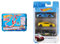 Hot Wheels Track Set, Fire-Themed Track Set & 1 Hot Wheels Car, 16 Track-Building and Stunting & Hot Wheels 3 Car Pack, Multipack of 3 Hot Wheels Vehicles, Instant Starter Set, Collection of 1:64 S