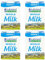 Lakeland UHT Whole Milk 500ml Pack of 4 Full Fat 3.5% Long Shelf Life Calcium Dairy Drink Screw Top Multipack Catering Hospitality Office Pantry with Welari Thank You Card | (4pack) (2000ml)