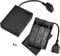 SDTC Tech 3 AA Battery Holder, USB Female Socket 3 AA Battery Case Box Holder 4.5-5V with Cover and On/Off Switch, with USB Cable, 2 PCS